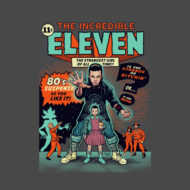 The Incredible Eleven by DonovanAlex