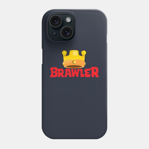 Brawler Phone Case by Marshallpro