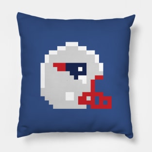 8 Bit New England Patriots Helmet Pillow