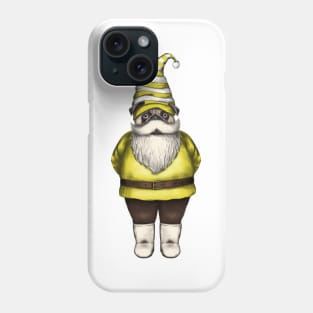 Gnome Pug Phone Case