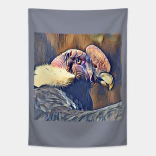 Andean Condor Tapestry