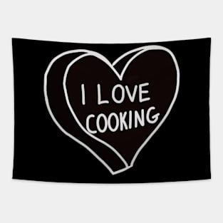 I Love Cooking Tapestry