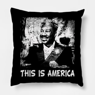 Akeem's Arrival Coming To America's Royal Humor Pillow