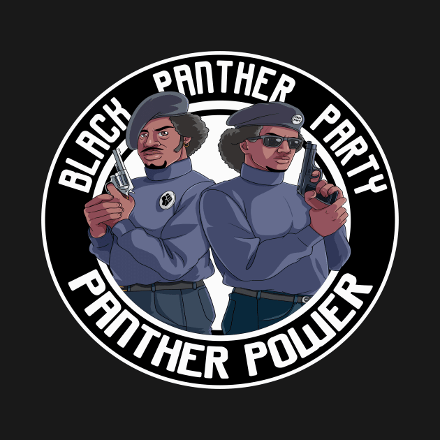 Black Panther Party Logo by Noseking