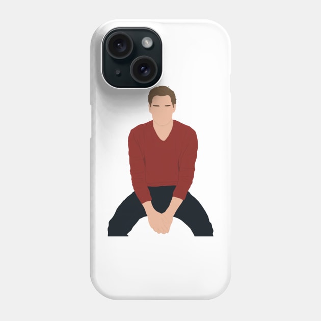 Dominic Sherwood #2 Phone Case by hereidrawagain