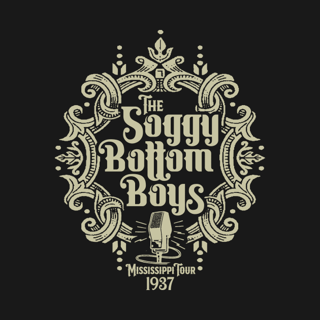 The Soggy Bottom Boys by MindsparkCreative