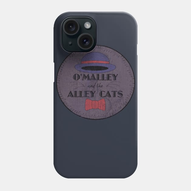 O'Malley and the Alley Cats Phone Case by rebeccaariel