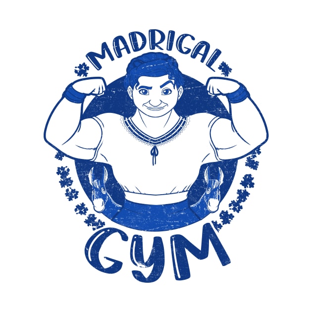 Madrigal Gym by Cromanart