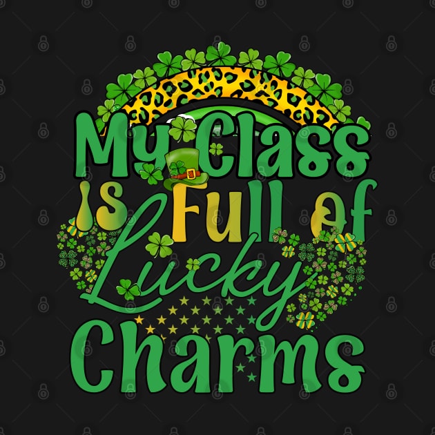 My class room is full of lucky charms, St. Patrick's Day by click2print