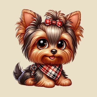 Cute Yorkshire terrier T-Shirt