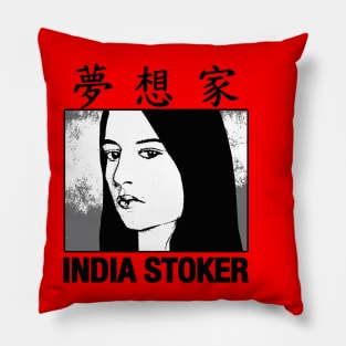 INDIA STOKER Pillow