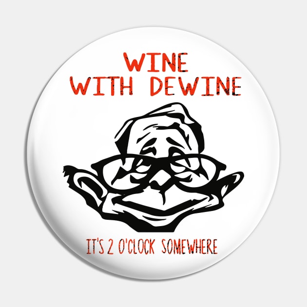 Dewine Pin by SARFAN