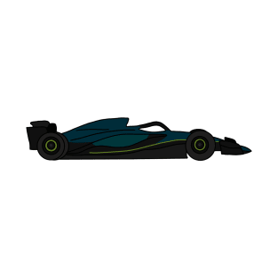 Teal 2024 Livery T-Shirt