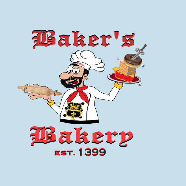 Baker's Bakery by KJKlassiks