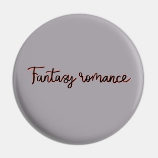 Fantasy romance lovers Pin