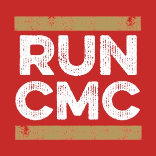 Run CMC (red distressed) - San Francisco 49ers T-Shirt