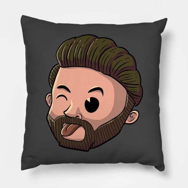 JAF Wink Pillow by JAF30store