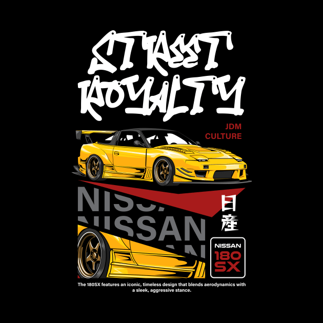 Nissan 180SX JDM Car by milatees