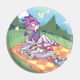 Blaze and Silver's Picnic Pin