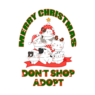 Merry and Bright Christmas T T-Shirt