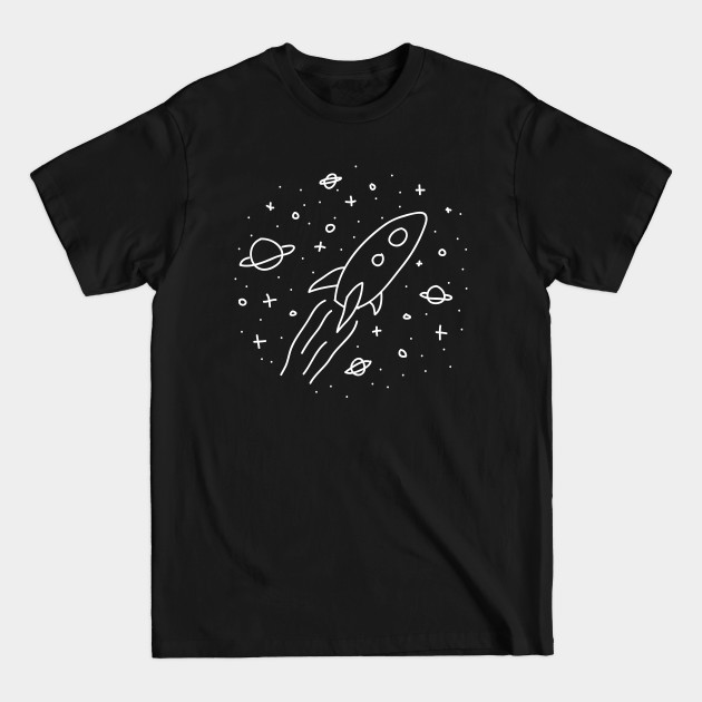 Discover Space - Space - T-Shirt