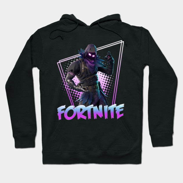 fortnite hoodie raven