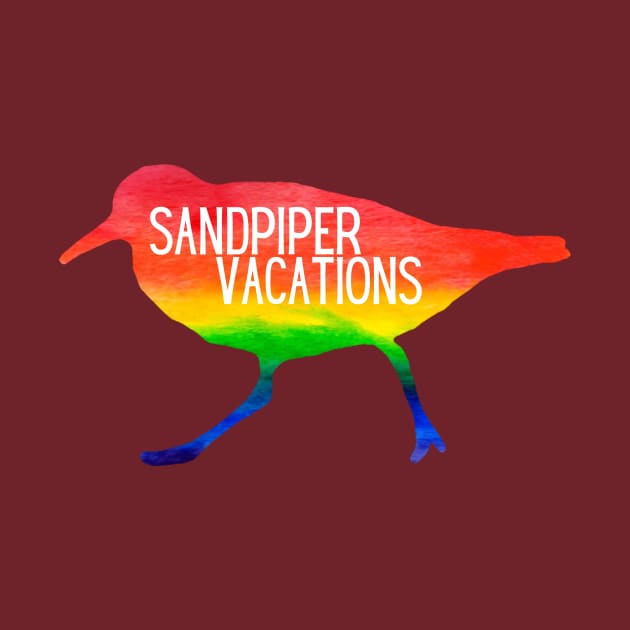 Sandpiper Pride Shirt by Sandpiper