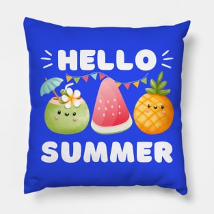 Hello Summer Pillow