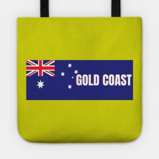 Gold Coast City in Australian Flag Tote
