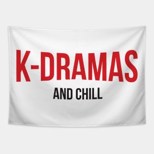 K-Dramas and Chill Tapestry