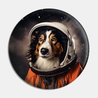 Astro Dog - Collie Pin