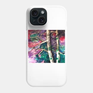 Blooming Trees Phone Case