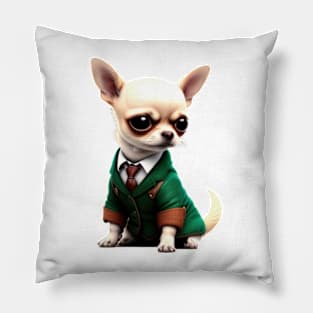 Chihuahua gentleman Pillow