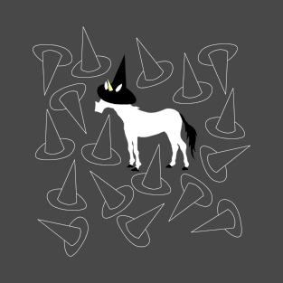 Witch Hat Unicorn T-Shirt
