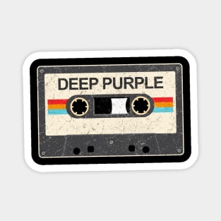 kurniamarga vintage cassette tape deep Purple Magnet