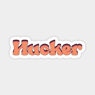 Hucker 60's Retro Repeat Magnet