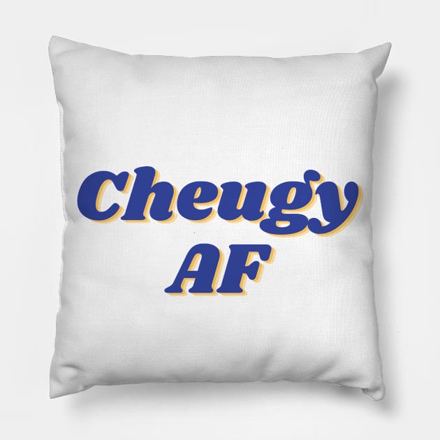 Cheugy Pillow by TigrArt