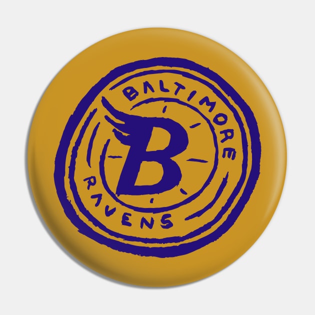 Baltimore Raveeeens 02 Pin by Very Simple Graph