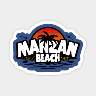 Manzanilla Beach Magnet