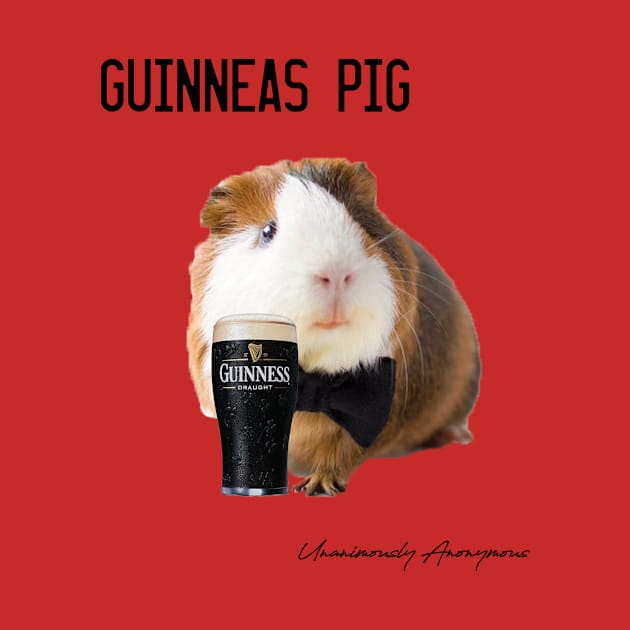 Guinneas Pig by UnanimouslyAnonymous