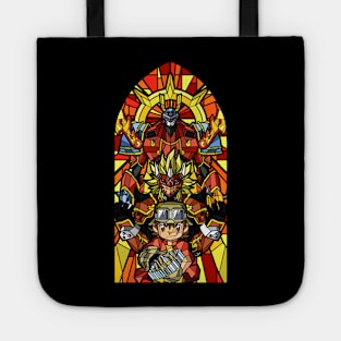 Digistained Glass Takuya Tote