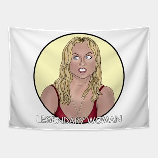 Legendary woman - Natalie 90 day fiance Tapestry