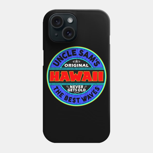 Surfing Hawaii Maui Oahu Kauai Molokai Phone Case by heybert00