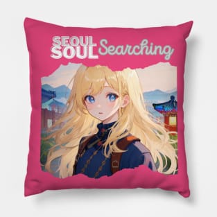 Seoul Soul Searching Pillow