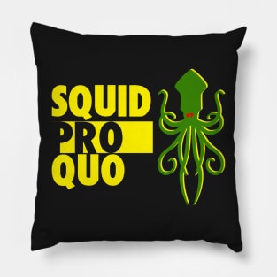 Watchmen Squid Pro Quo Pillow