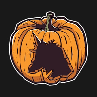 Pumpkin Unicorn T-Shirt