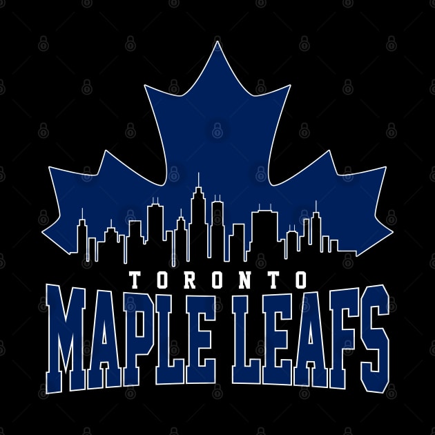 Toronto Maple Leafs - Ice Hockey by Bernards