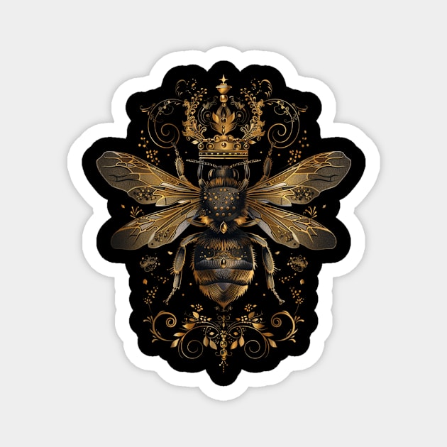 Bee Global Distribution Magnet by TheStockWarehouse