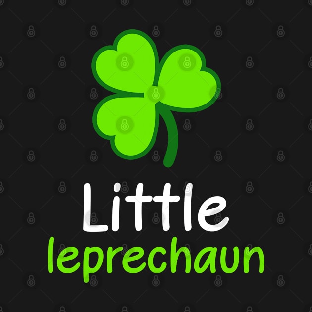 Little Leprechaun Irish st Patrick's day by snnt