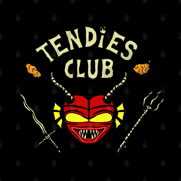 Tendies Club Red by Walters Wares